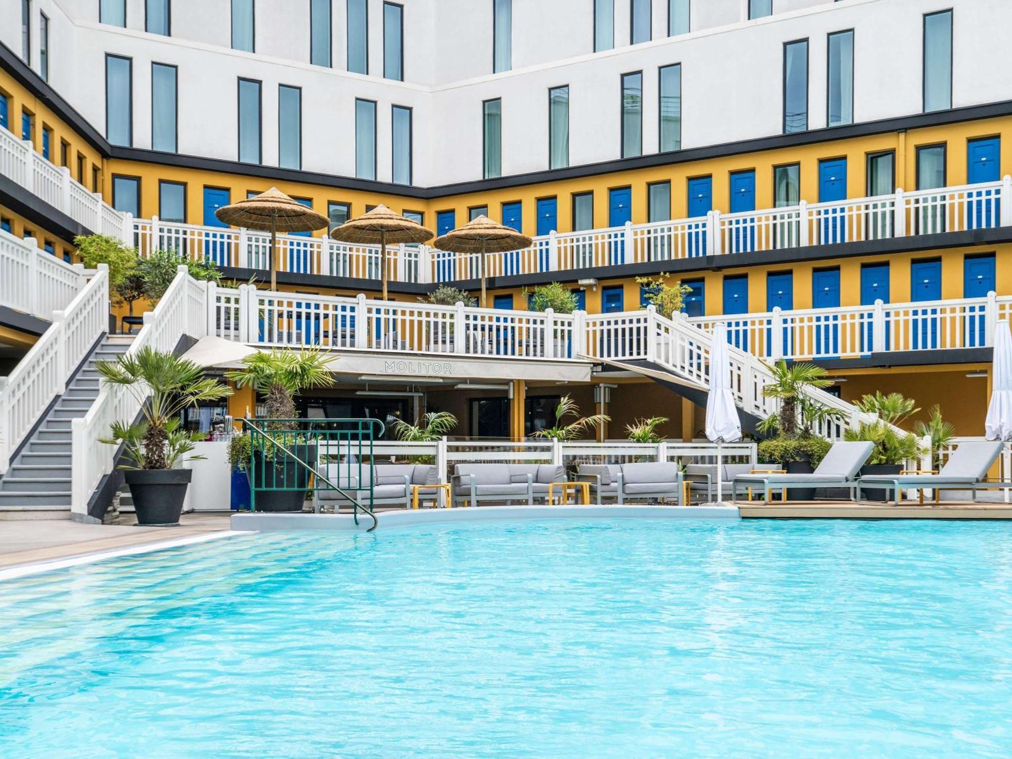 Molitor Hotel & Spa Paris - Mgallery Collection Exterior photo